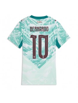 Ženski Nogometna dresi replika Portugalska Bernardo Silva #10 Gostujoči SP 2026 Kratek rokav